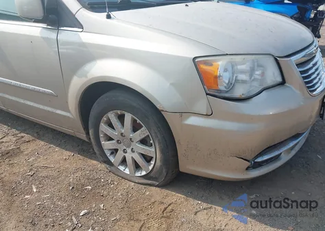 2014 Chrysler Town & Country Touring из США, поврежденный, VIN 2C4RC1BG6ER441241